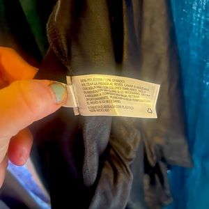 Never worn faux leather biker shorts huntyyyyyyy